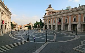 Archivo:Piazza del Campidoglio Roma