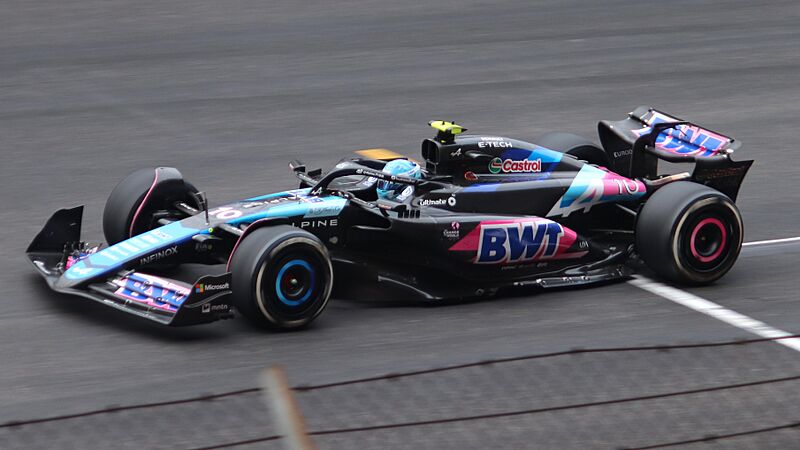 Pierre Gasly 2024 Chinese GP