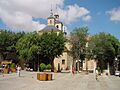 Plaza e Iglesia en Arganda del Rey