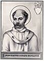 Pope Pontian Illustration