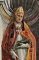 Pope Saint Evaristus (by Sandro Botticelli) – Sistine Chapel (1481)