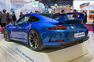 Archivo:Porsche, Paris Motor Show 2018, Paris (1Y7A1749)