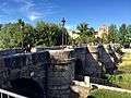 Puente de los peregrinos, Leon
