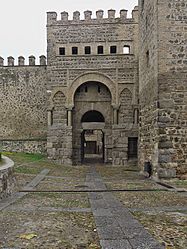 Puerta Vieja de Bisagra. Toledo