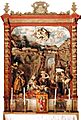 Retablo de la Porciúncula sin el lienzo. Iglesia de S. Francisco, Sta. Cruz de Tenerife