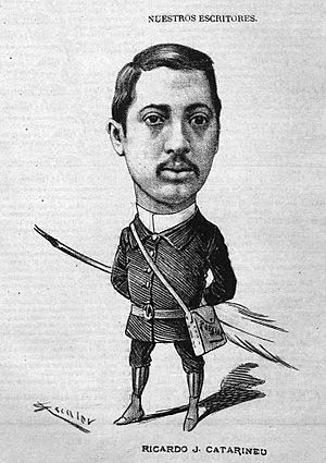 Archivo:Ricardo J. Catarineu, de Escaler, La Semana Cómica 31-07-1890 (164)