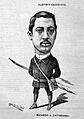 Ricardo J. Catarineu, de Escaler, La Semana Cómica 31-07-1890 (164)
