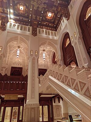 Archivo:Royal Opera House Muscat - Interior View IV