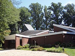 Saint John Neumann Church (Montgomery Village, Maryland).JPG