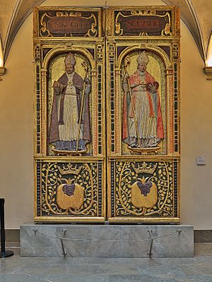 Archivo:San Cecilio y San Gregorio Bético (Granada), Alonso de Mena