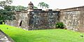San Fernando de Omoa Fortress walls