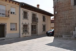 Santa María del Berrocal para Niños