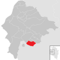 Schlins im Bezirk FK