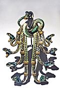 Serpents de René Lalique (exposition Medusa, Musée d'art moderne de la ville de Paris) (35591648774)