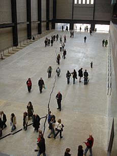 Archivo:Shibboleth Tate Modern