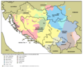 Shtokavian subdialects1988