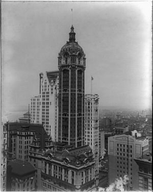 Archivo:Singer Tower, New York City LCCN2002711803