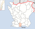 Skurup Municipality in Scania County