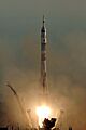 Soyuz TMA-8 launch