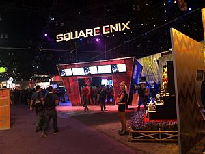 Archivo:Stand de Square Enix - E3 2010