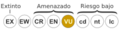 Status iucn2.3 VU es