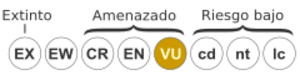 Archivo:Status iucn2.3 VU es