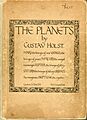 The-Planets-score-cover