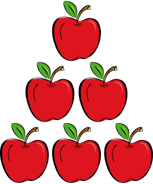 Archivo:Three apples