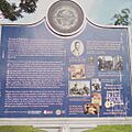 Tommy Johnson Blues Trail Marker Reverse