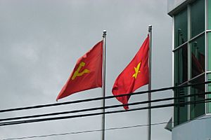 Archivo:Two Flags Vietnam