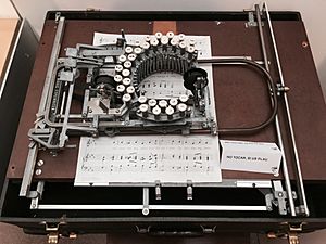 Archivo:Typewriter – Museu de la Tècnica de l’Empordà 25