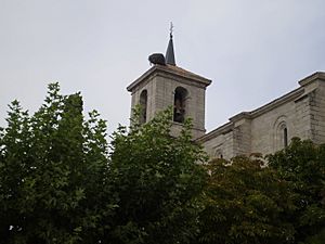 Archivo:Valdemorillo iglesia vista lateral