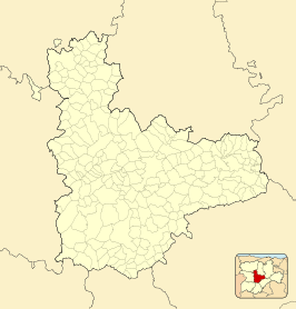 Valladolid ubicada en Provincia de Valladolid