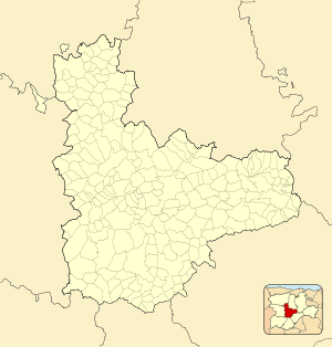 Torrelobatón ubicada en Provincia de Valladolid