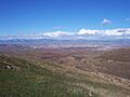 Valle del Iregua visto desde Clavijo