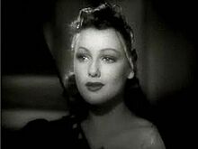 Virginia Grey in Dramatic School trailer.JPG