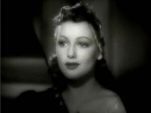 Virginia Grey in Dramatic School trailer.JPG
