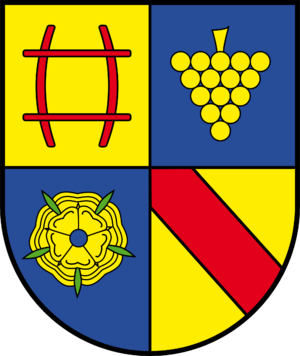 Archivo:Wappen Landkreis Rastatt