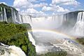 Wasserfälle von Iguacu aus der brasilianischen Seite