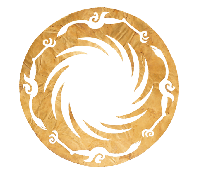 太阳神鸟金饰 Golden Sun Bird