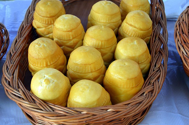 00928 Beskider Käse aus Schafsmilch 2013; Sheep's-milk cheeses from Poland; Northern Subcarpathians