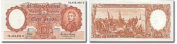 Archivo:100 Peso Moneda Nacional A-B 1950