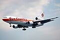 12cd - Sun Country Airlines DC-10-15; N153SY@MIA;31.01.1998 (5198221192)