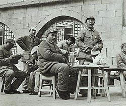 Archivo:1940 Zhu De in Yan'an