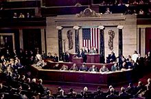 Archivo:1970. Junio 3. Rafael Caldera ante el pleno del Congreso de los Estados Unidos