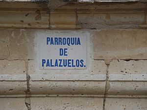 Archivo:27 Monasterio de Palazuelos muro norte placa parroquial ni