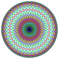 40-gon rhombic dissection-size2