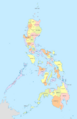 Administrative Divisions of the Philippines (1918)