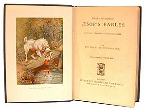 Archivo:Aesop-fables-rare-Book-titlepage
