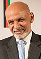 Afghan President Ashraf Ghani December 2014 (cropped)